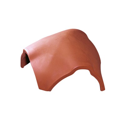 Tondach Kékes Plus íves hornyolt hármas gerincelosztó elem 17 cm